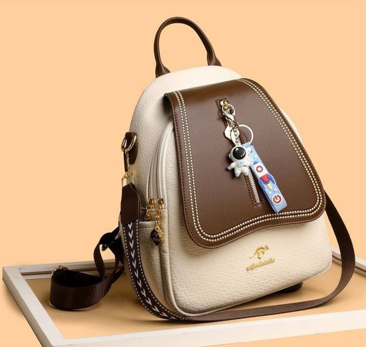 کوله پشتی کانگرو دخترانه وارداتی کد 3500