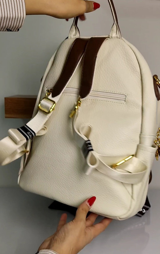 کوله پشتی کانگرو دخترانه وارداتی کد 3500