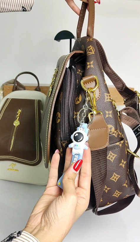 کوله پشتی کانگرو دخترانه وارداتی کد 3500