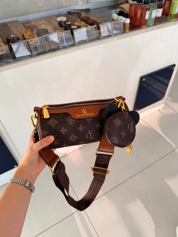 کیف دخترانه چرم وارداتی کد 477