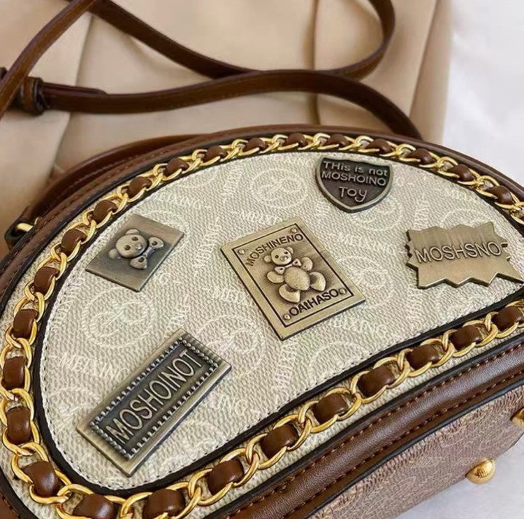 کیف دوشی زنانه طرح تدی وارداتی کد 6638