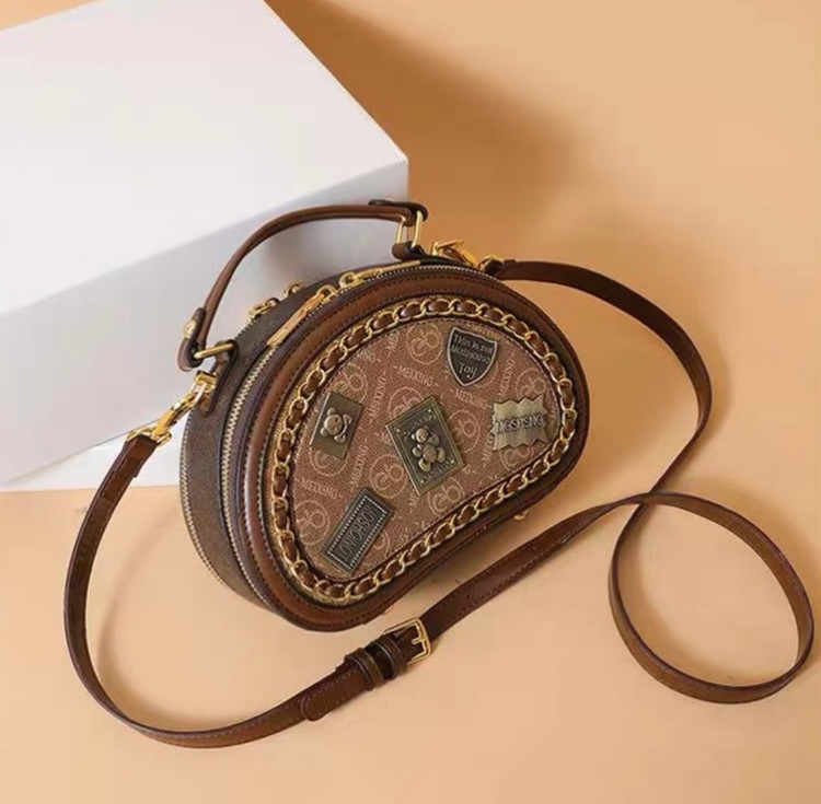 کیف دوشی زنانه طرح تدی وارداتی کد 6638