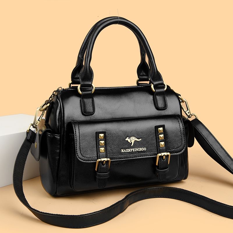 کیف چرم زنانه وارداتی برند کانگورو کد5155