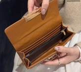 کیف پول سایز بزرگ چرم وارداتی کد 2236