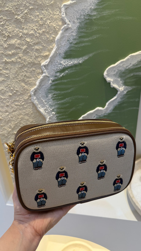 کیف تدی وارداتی دخترانه کد8341