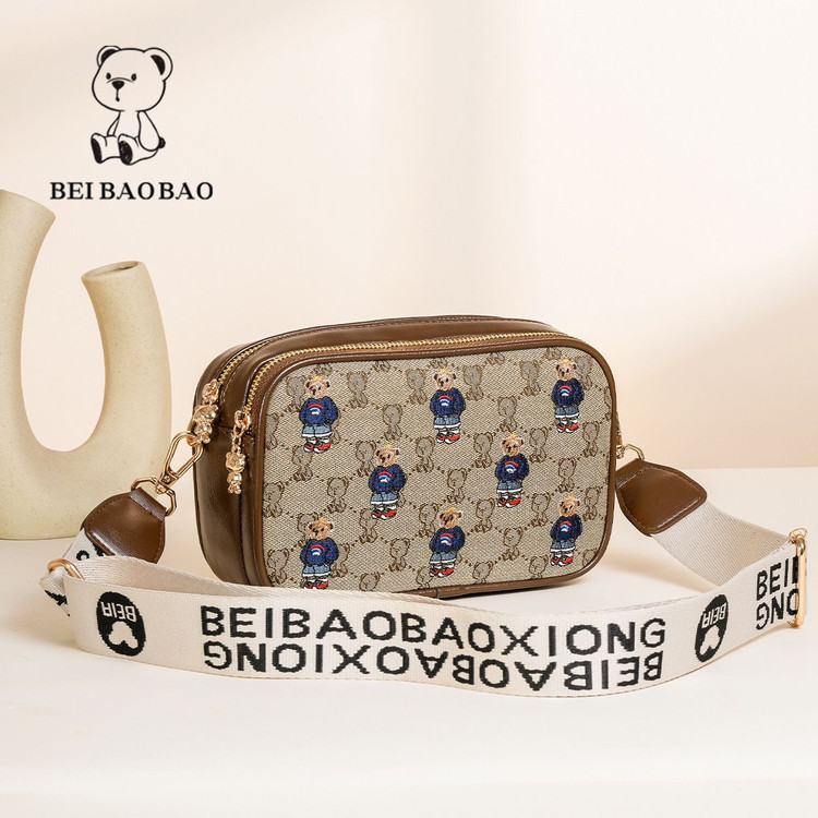 کیف تدی وارداتی دخترانه کد8341