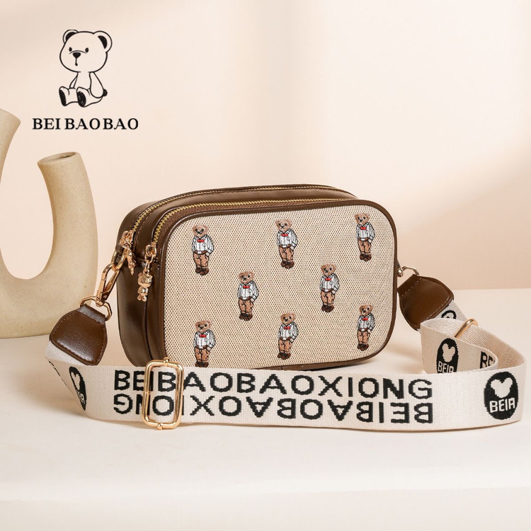 کیف تدی وارداتی دخترانه کد8341