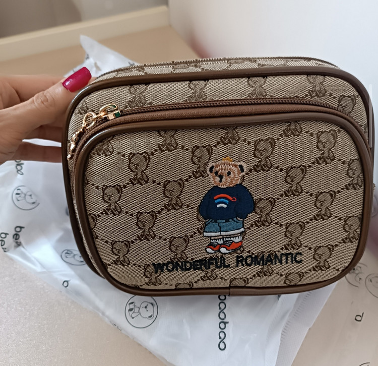 کیف تدی وارداتی دخترانه کد۸۳۵۹