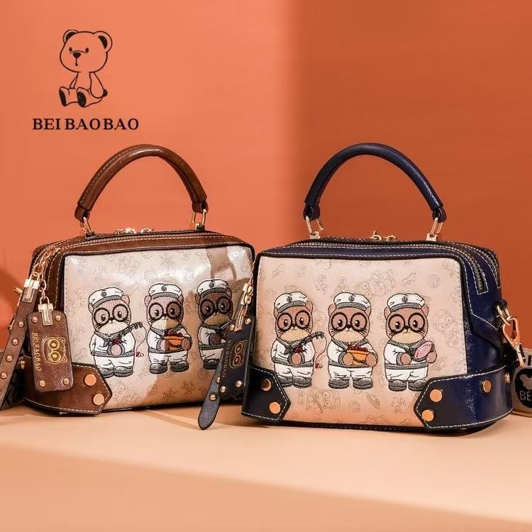 کیف تدی وارداتی دخترانه کد ۸۶۲۳