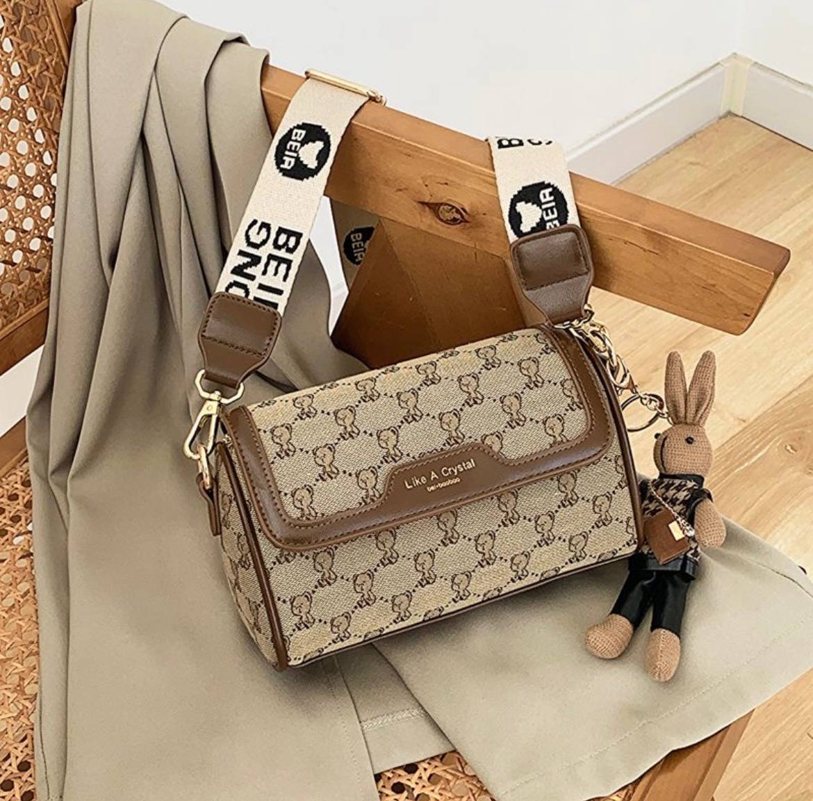 کیف تدی دخترانه وارداتی کد ۶۹۲۶