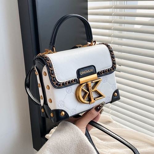کیف زنانه وارداتی QINGMUXI کد 9645