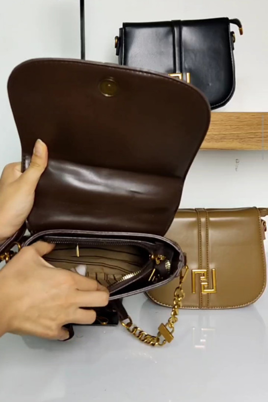 کیف چرم زنانه وارداتی کد 5623