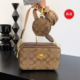 کیف دوشی زنانه طرح کوچ وارداتی کد 665
