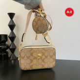 کیف دوشی زنانه طرح کوچ وارداتی کد 665