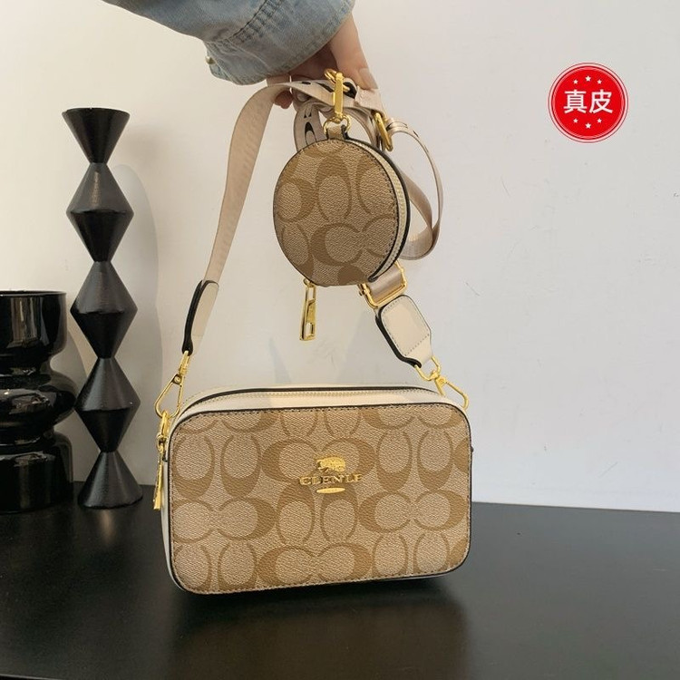 کیف دوشی زنانه طرح کوچ وارداتی کد 665