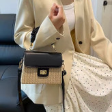 کیف حصیری زنانه وارداتی کد 507