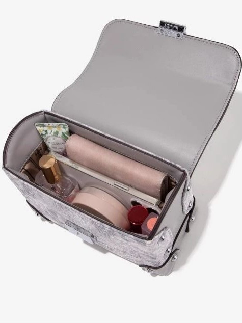 کیف دوشی زنانه چرم وارداتی طرحدار کد 6711