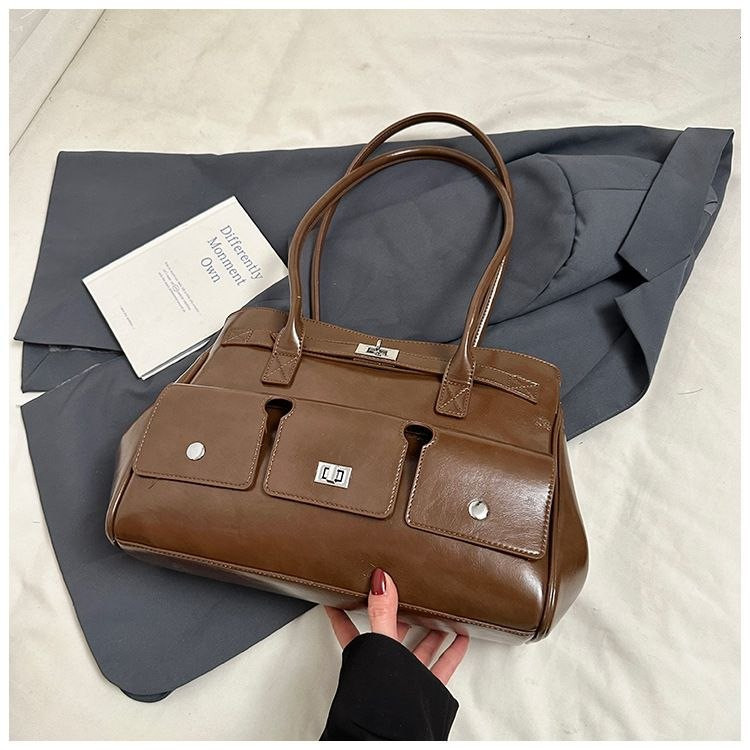 کیف زنانه سایز بزرگ چرم وارداتی کد 7243
